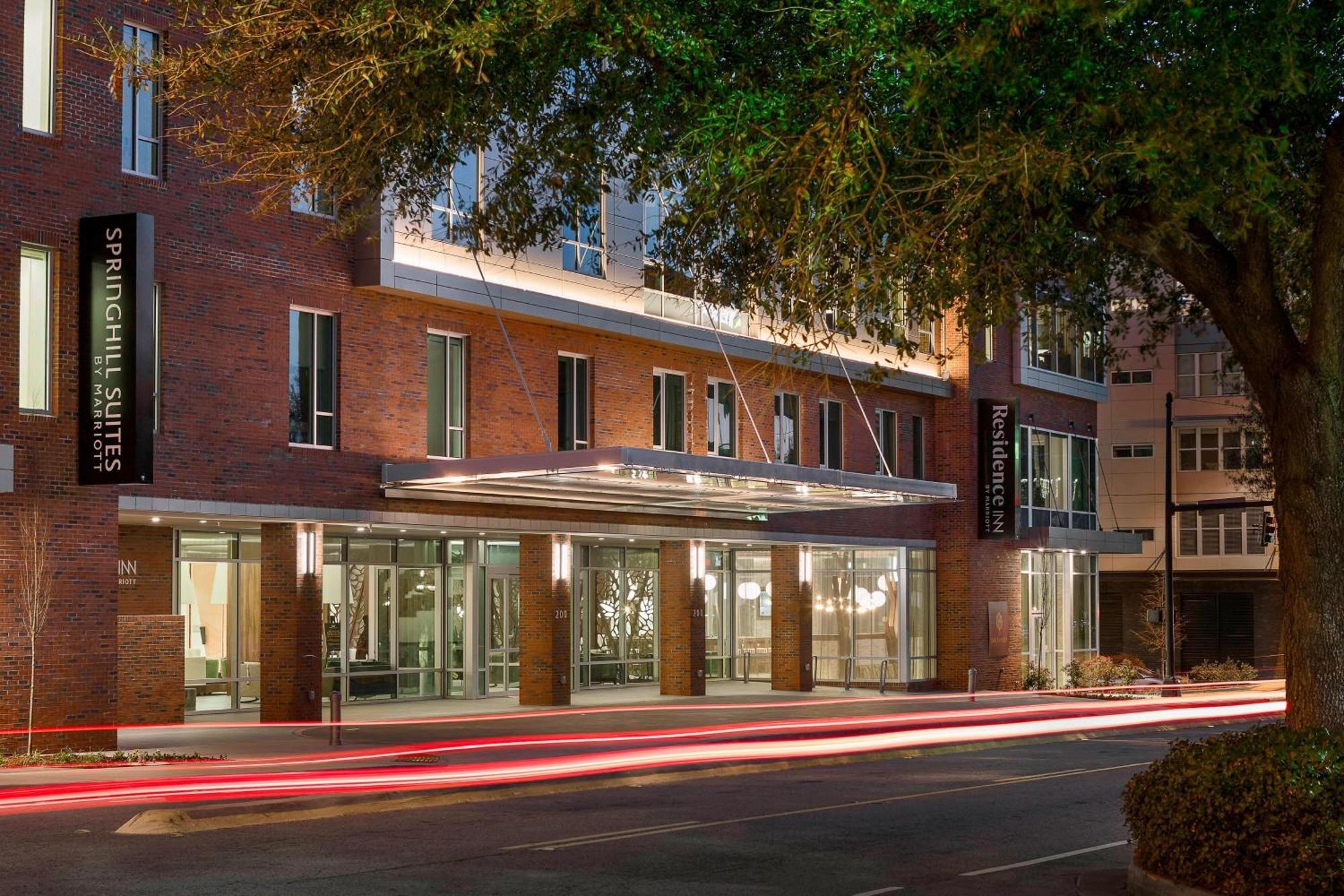Springhill Suites By Marriott Greenville Downtown Exteriér fotografie
