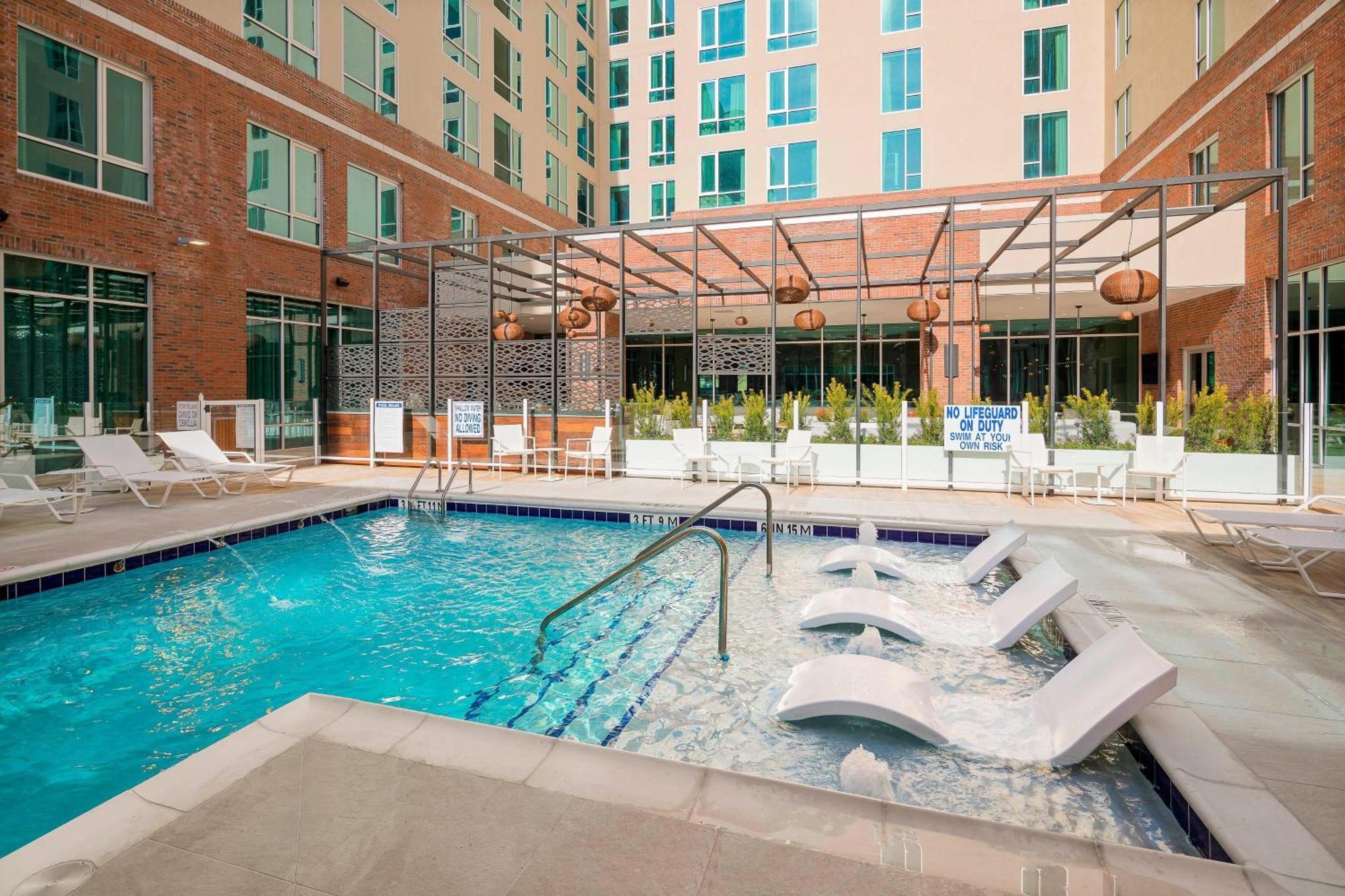 Springhill Suites By Marriott Greenville Downtown Exteriér fotografie