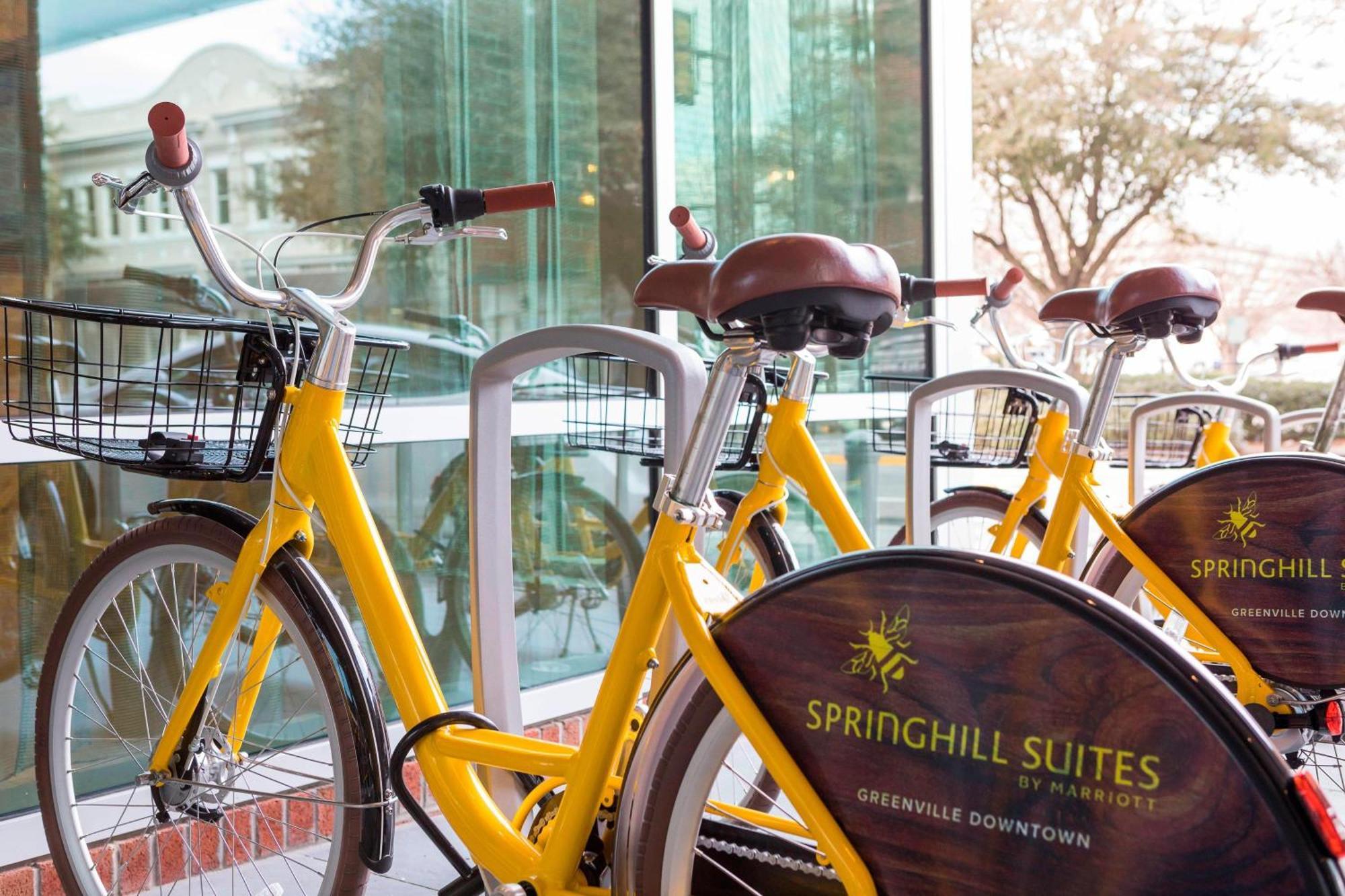 Springhill Suites By Marriott Greenville Downtown Exteriér fotografie