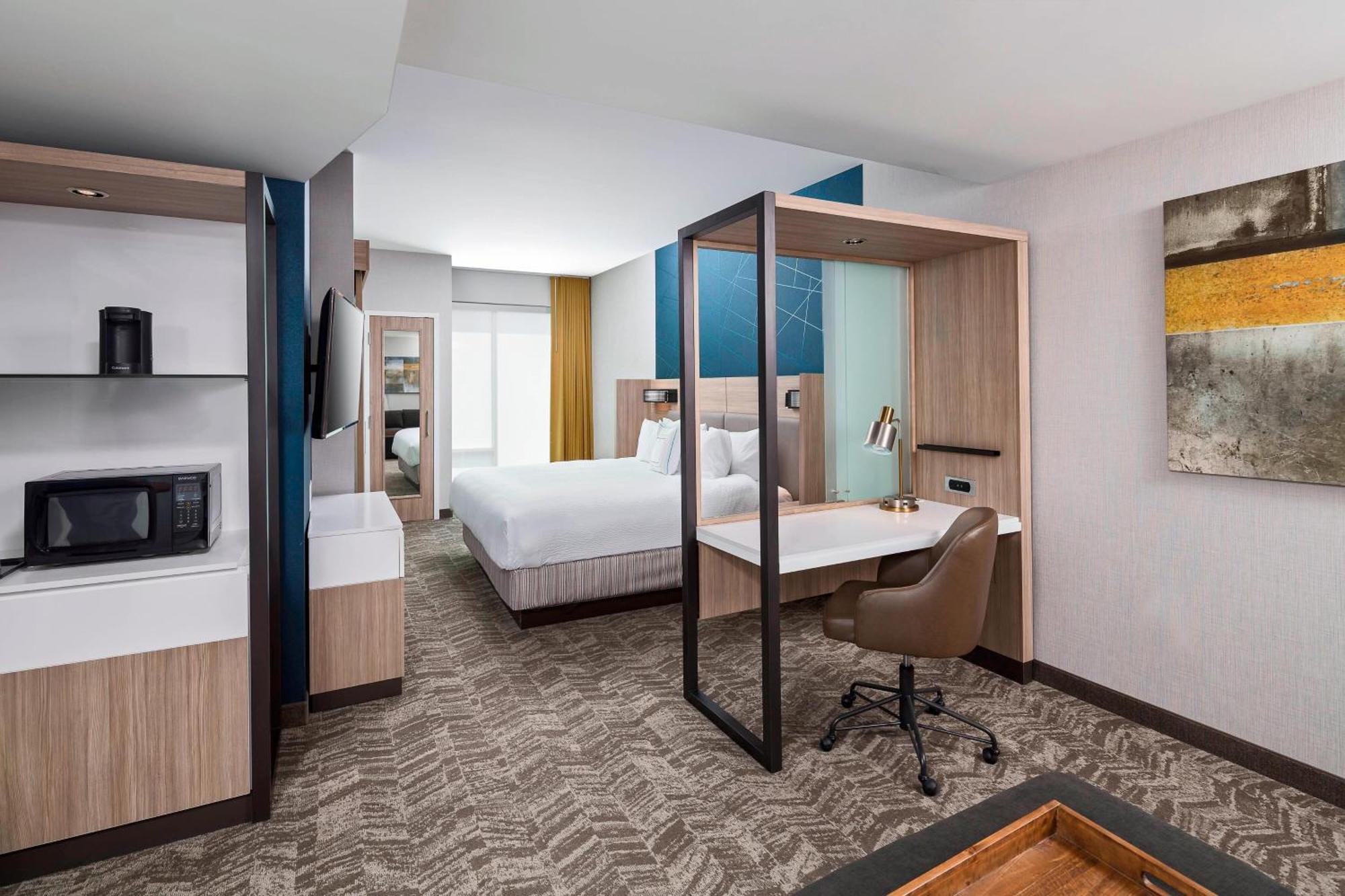 Springhill Suites By Marriott Greenville Downtown Exteriér fotografie