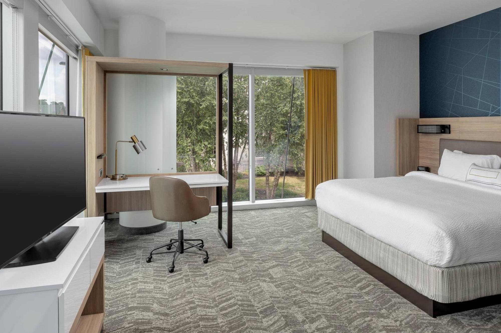 Springhill Suites By Marriott Greenville Downtown Exteriér fotografie