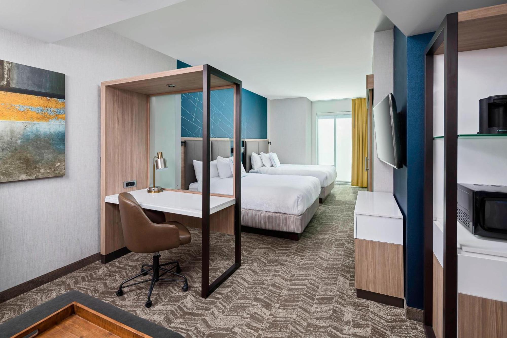 Springhill Suites By Marriott Greenville Downtown Exteriér fotografie