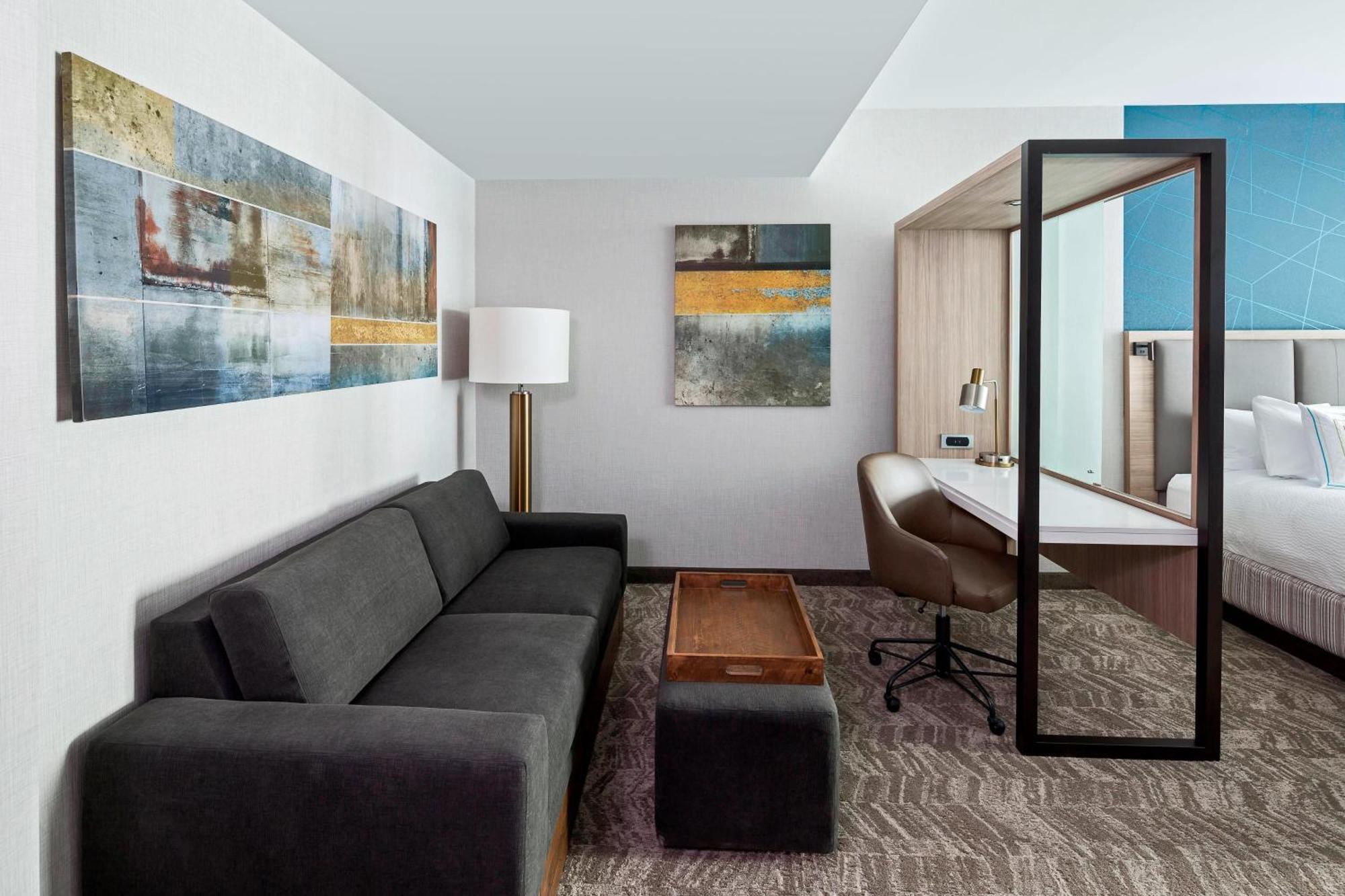 Springhill Suites By Marriott Greenville Downtown Exteriér fotografie
