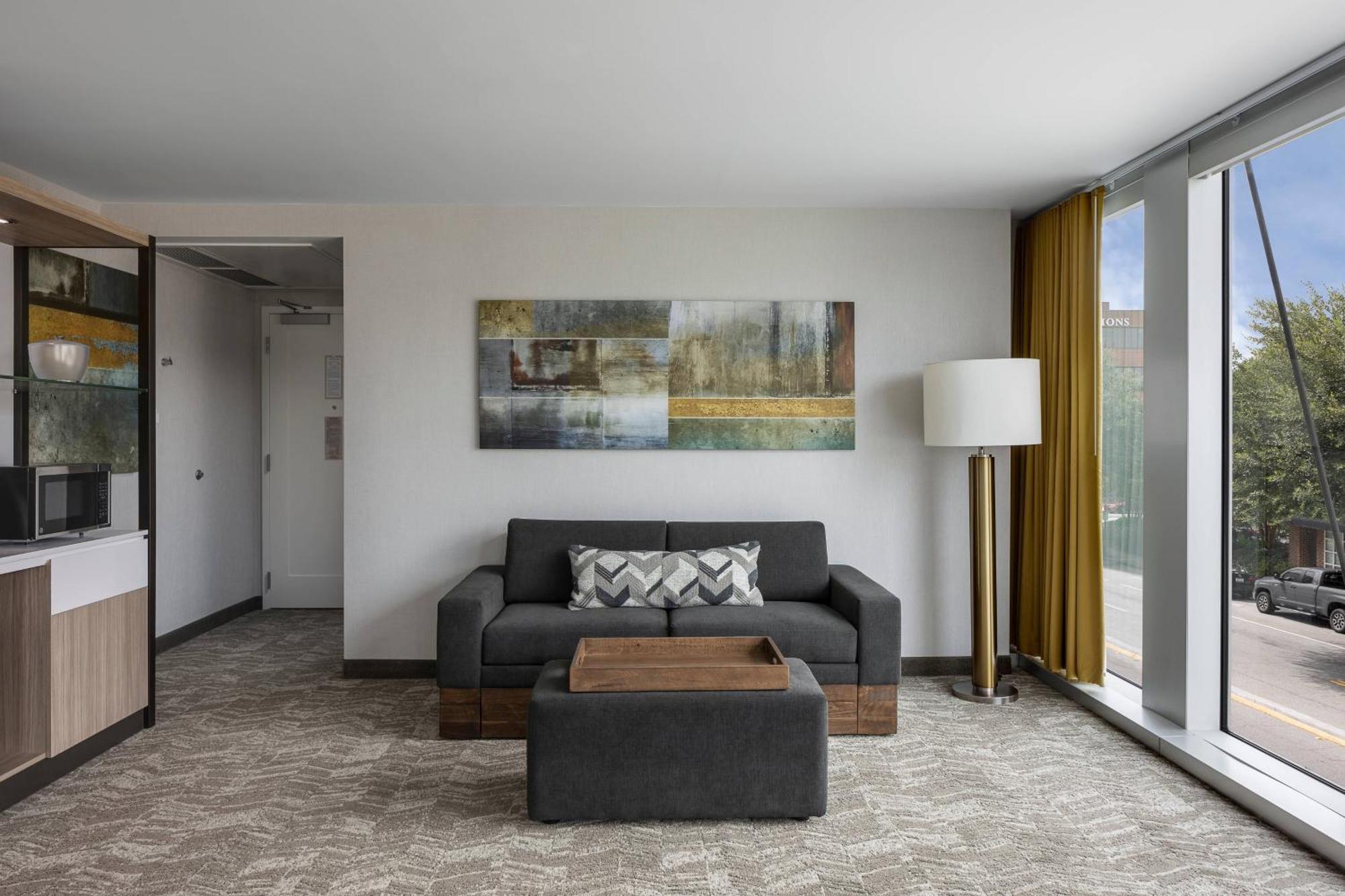 Springhill Suites By Marriott Greenville Downtown Exteriér fotografie