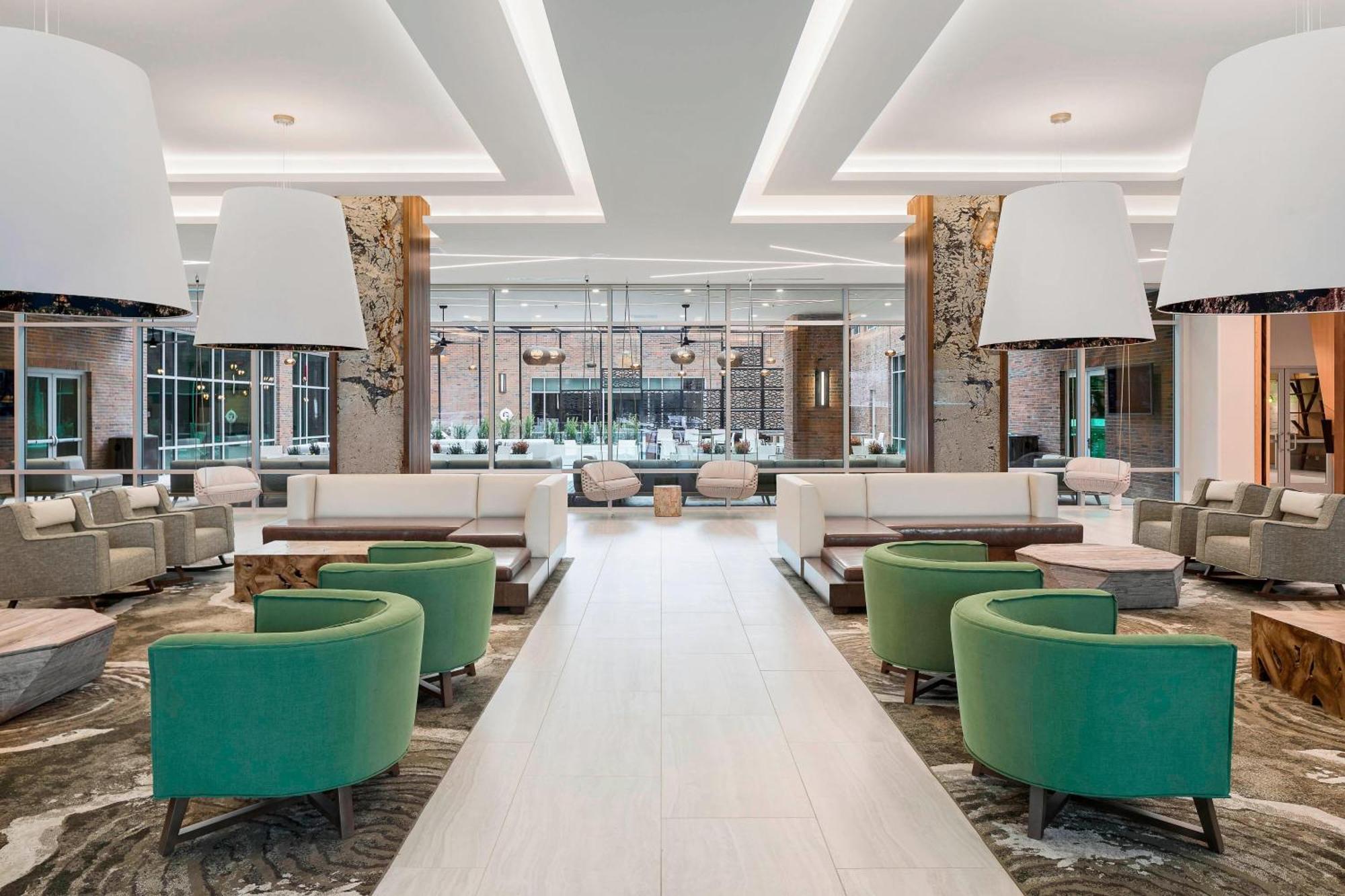 Springhill Suites By Marriott Greenville Downtown Exteriér fotografie