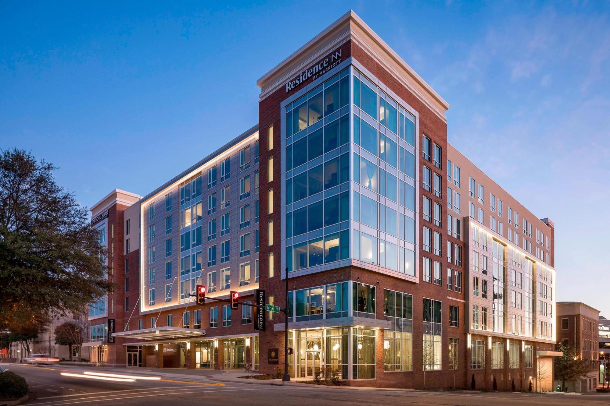 Springhill Suites By Marriott Greenville Downtown Exteriér fotografie